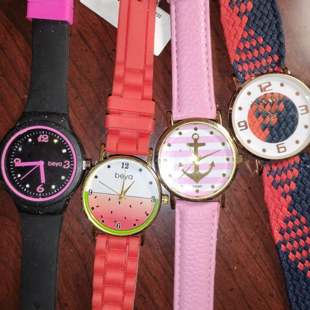 Colorful Assorted Watches Set - Picture 2 of 3